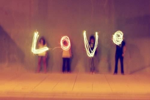 最情深意浓的情感意境图素材