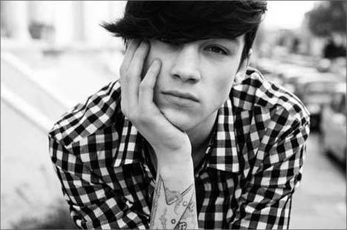 欧美清新意境帅哥图片素材