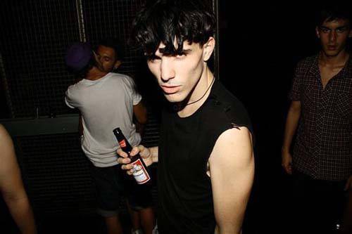 欧美清新意境帅哥图片素材