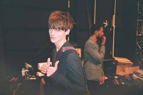 欧美清新意境帅哥图片素材