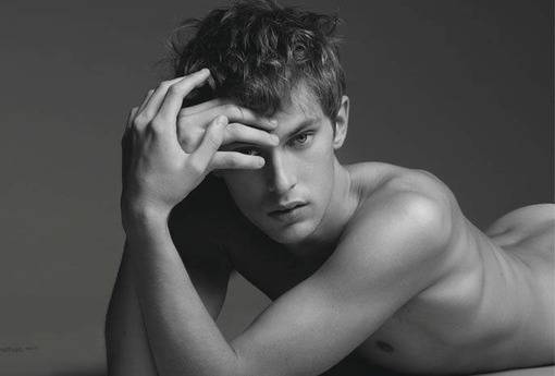 欧美清新意境帅哥图片素材