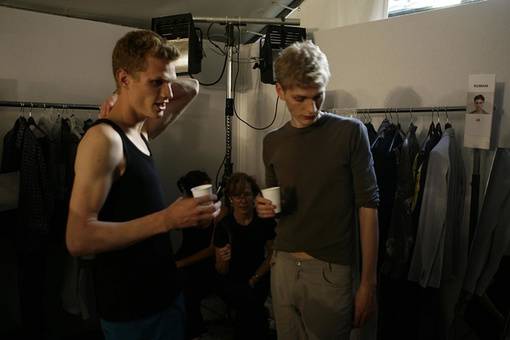 欧美清新意境帅哥图片素材