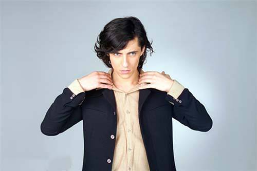 欧美清新意境帅哥图片素材