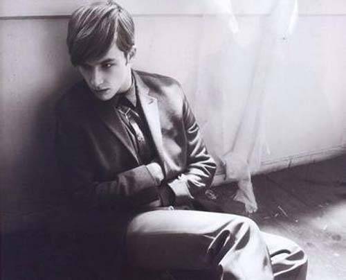 欧美清新意境帅哥图片素材