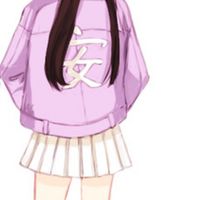 动漫闺蜜唯美蓝色女生头像图片