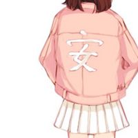 动漫闺蜜唯美蓝色女生头像图片