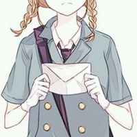 动漫闺蜜唯美蓝色女生头像图片