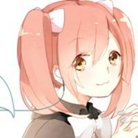 动漫闺蜜唯美蓝色女生头像图片