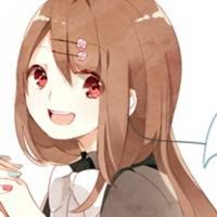 动漫闺蜜唯美蓝色女生头像图片