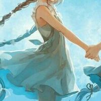 动漫闺蜜唯美蓝色女生头像图片