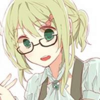 动漫闺蜜唯美蓝色女生头像图片