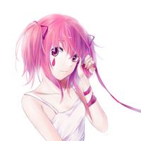 动漫闺蜜唯美蓝色女生头像图片