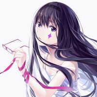 动漫闺蜜唯美蓝色女生头像图片