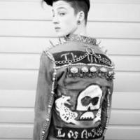 超帅气的欧美男生纹身头像图片