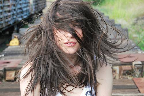 精选休闲个性欧美风女生图片