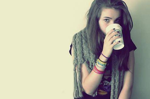 精选休闲个性欧美风女生图片