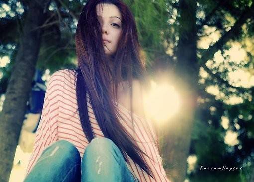 精选休闲个性欧美风女生图片