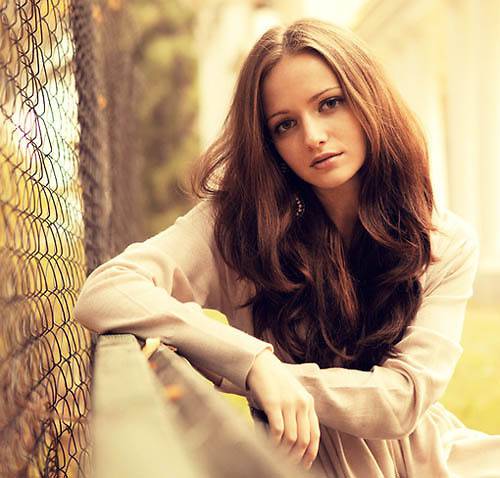 女人的一种姿态欧美风唯美写真