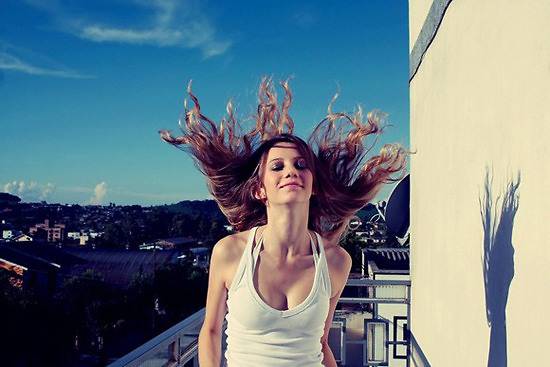 女人的一种姿态欧美风唯美写真