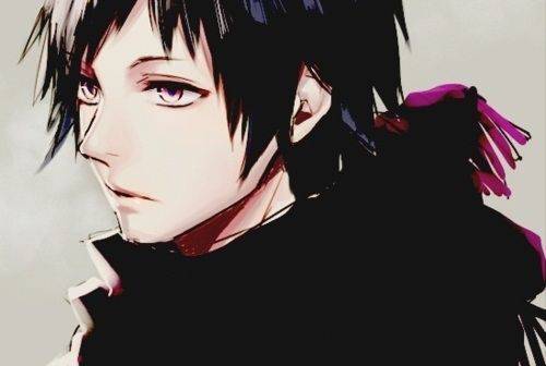 帅气撕破二次元裂缝动漫男生头像