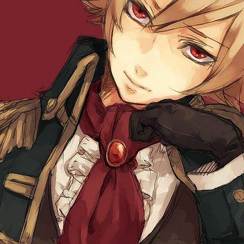 帅气撕破二次元裂缝动漫男生头像