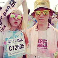 极有个性的男女混搭搞怪头像图片