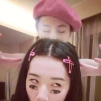 极有个性的男女混搭搞怪头像图片