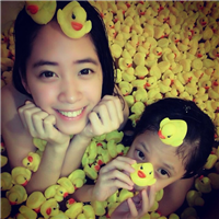 极有个性的男女混搭搞怪头像图片