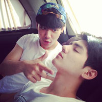 极有个性的男女混搭搞怪头像图片