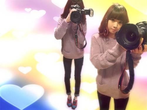 非主流拼图QQ空间意境图片素材