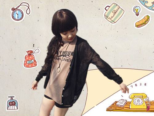 非主流拼图QQ空间意境图片素材