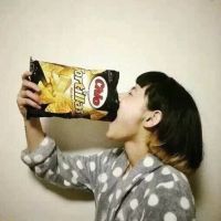 搞笑炫酷的女生图片素材