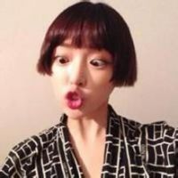 搞笑炫酷的女生图片素材