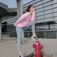 搞笑炫酷的女生图片素材