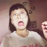 搞笑炫酷的女生图片素材