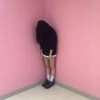 搞笑炫酷的女生图片素材