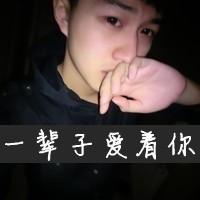 经典的颓废风格男生头像
