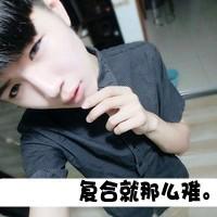 经典的颓废风格男生头像