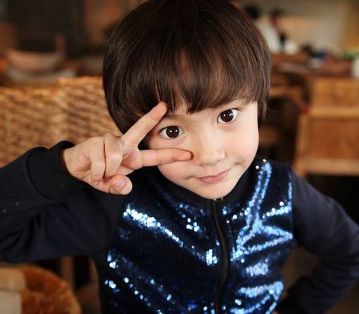 可爱的混血小男孩高清头像大全