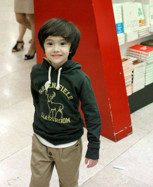 可爱的混血小男孩高清头像大全