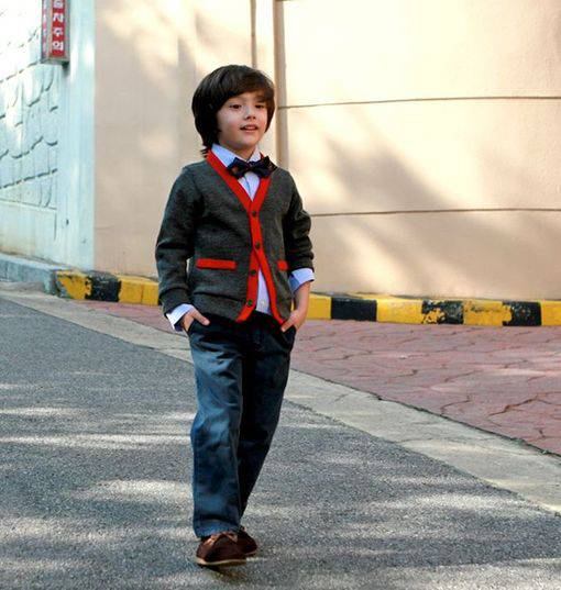 可爱的混血小男孩高清头像大全