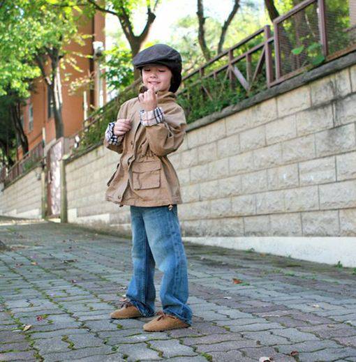 可爱的混血小男孩高清头像大全