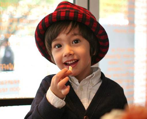 可爱的混血小男孩高清头像大全