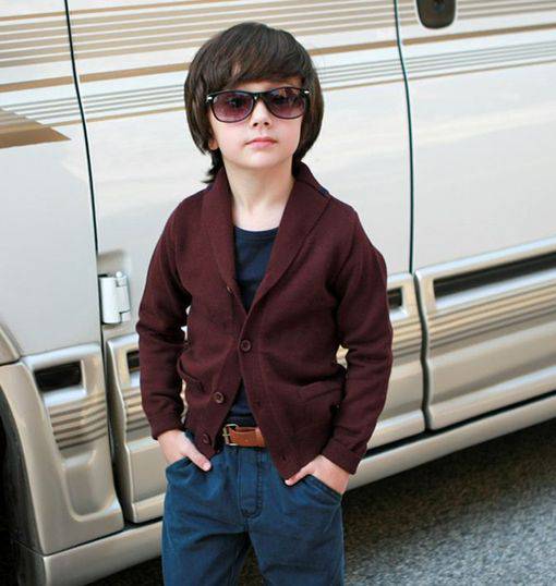 可爱的混血小男孩高清头像大全