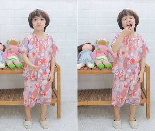 可爱的混血小男孩高清头像大全