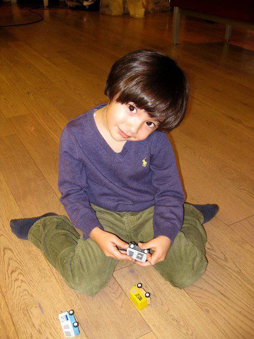 可爱的混血小男孩高清头像大全