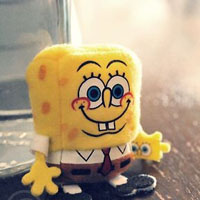 可爱风趣的海绵宝宝头像