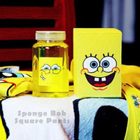 可爱风趣的海绵宝宝头像