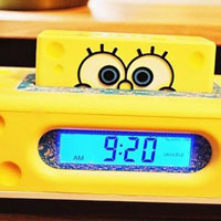 可爱风趣的海绵宝宝头像