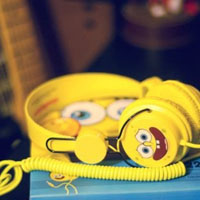 可爱风趣的海绵宝宝头像